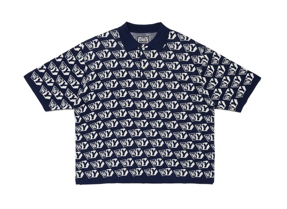 Wasted Youth Knit Polo S/S 