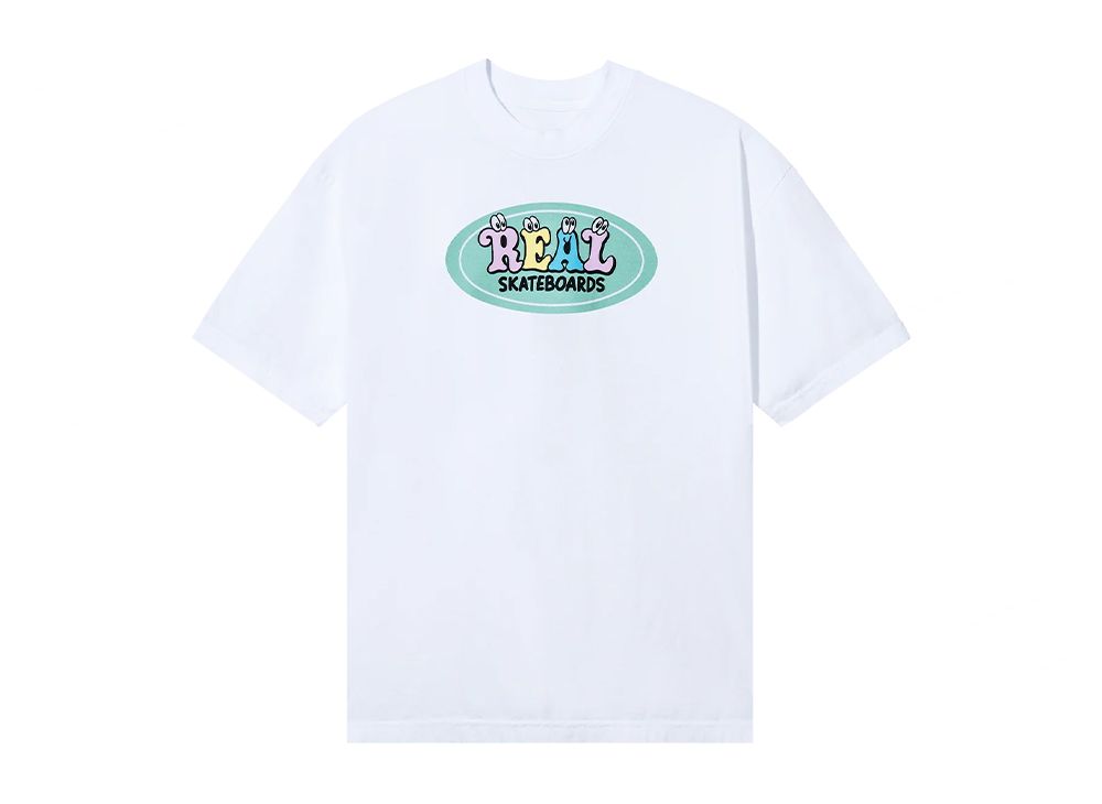 Verdy x Real Skateboards T-Shirt 