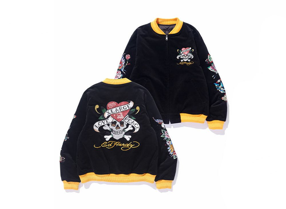 xlarge souvenir jacket（RVCA Leines Souvenir Jacket Men's