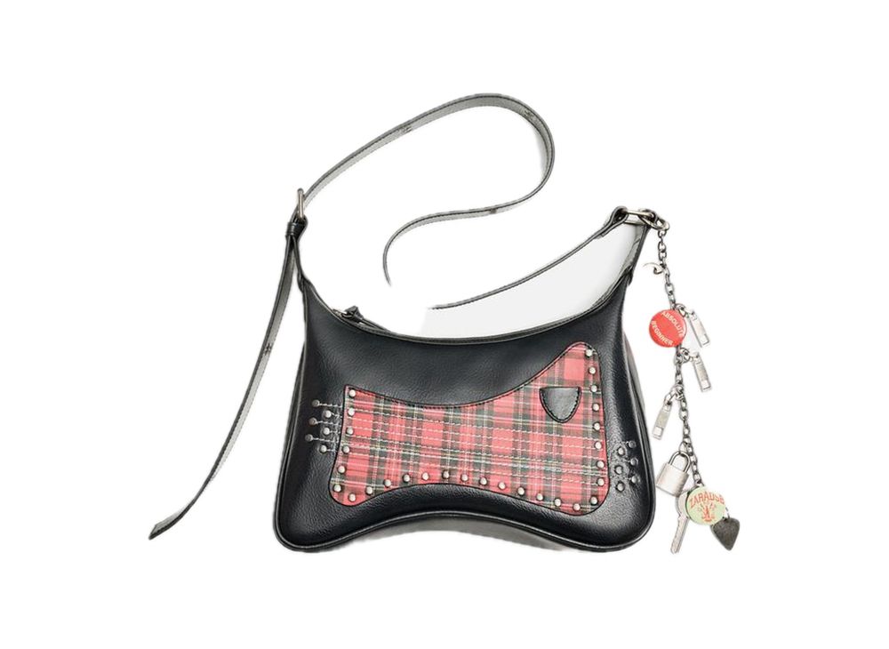 ZARA x Andersson Bell Leather Shoulder Bag 