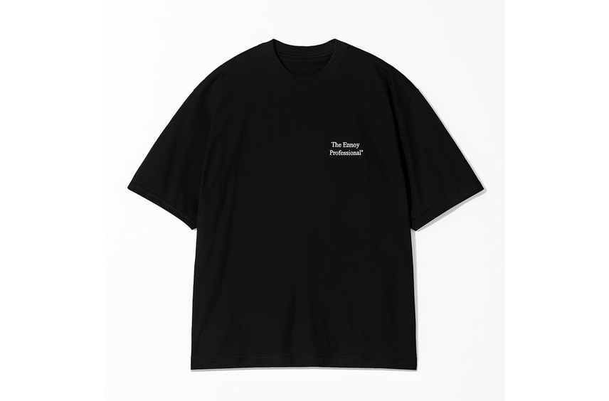 ENNOYの最新アイテム「Professional S/S T-Shirt "Tokyo black"」がリリース!