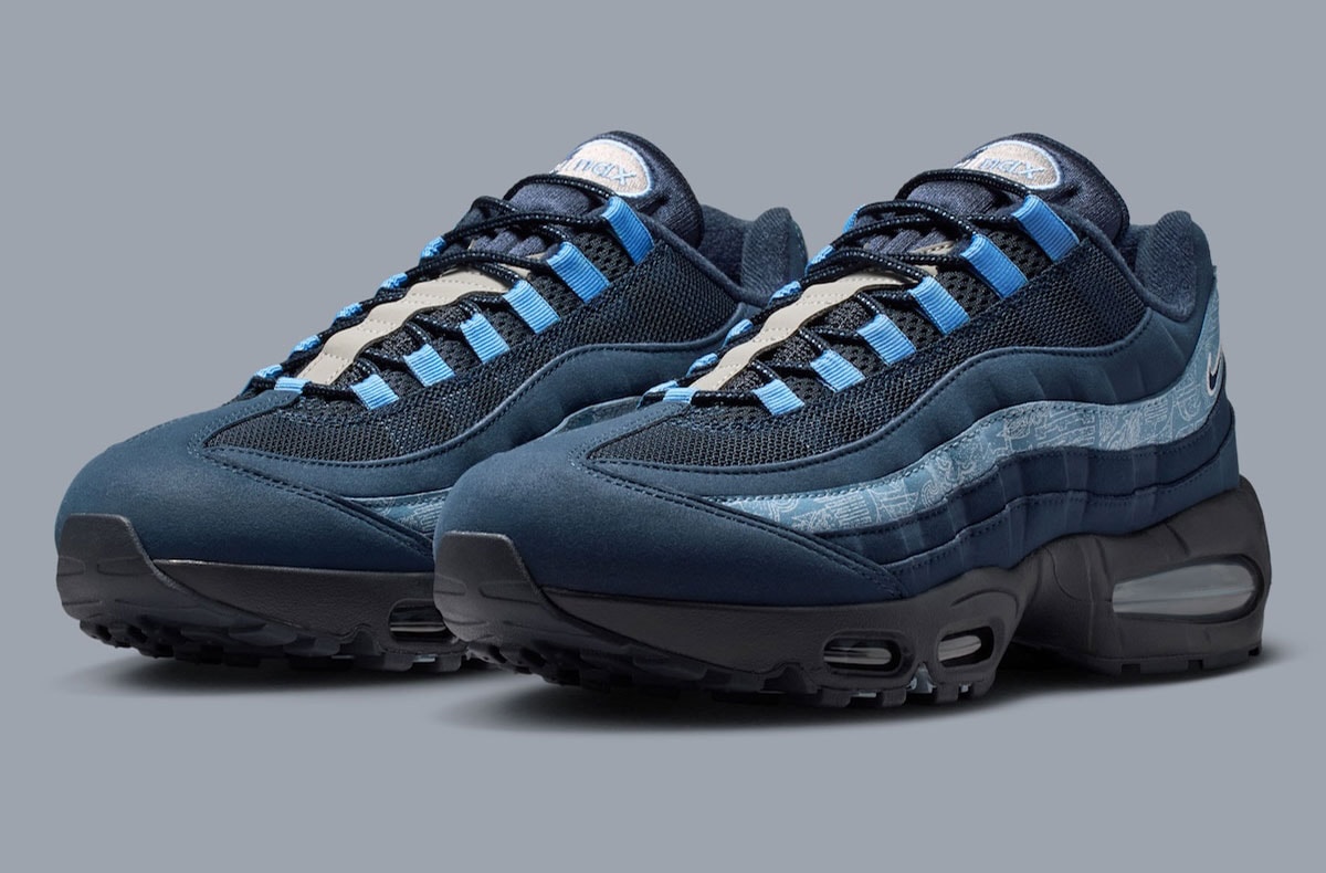 5/5発売｜Nike Air Max 95 Big Bubble SE "Obsidian/Work Blue"｜抽選/販売/定価情報 