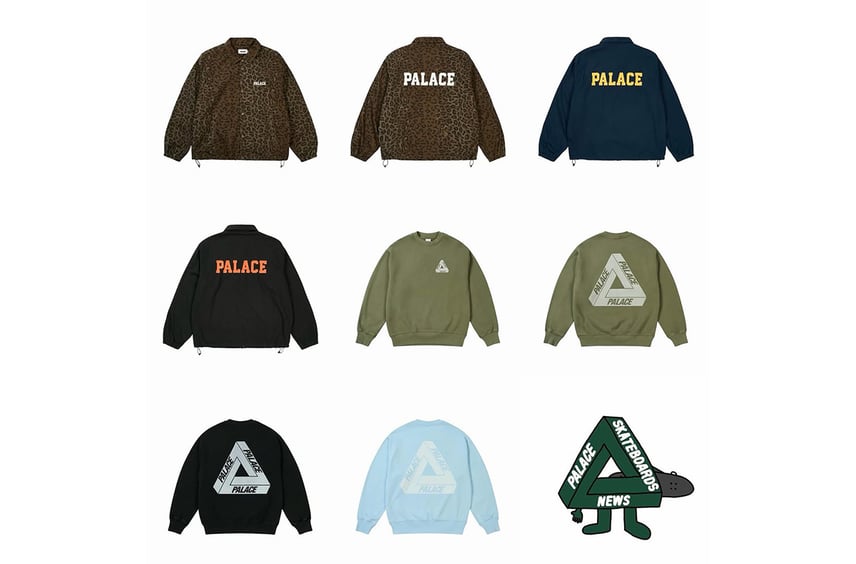 6/20発売|Palace Skateboards "Summer 26" Week7|抽選/販売/定価情報