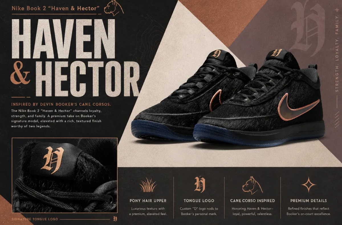 5/28発売|Nike Book 2 "Haven & Hector"|抽選/販売/定価情報