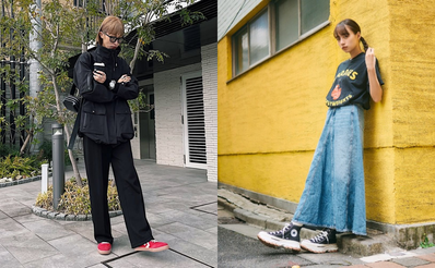 定番だけじゃない。女性におすすめしたい「コンバース」の人気モデル6選