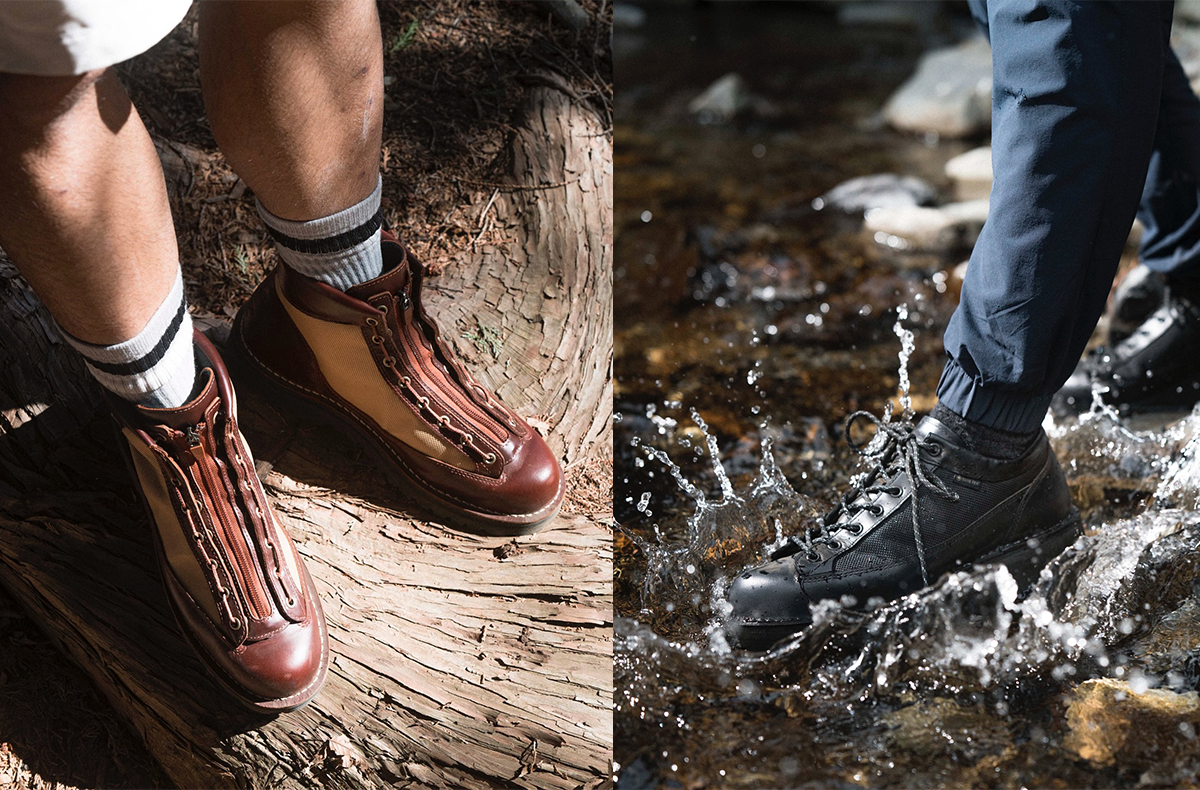 雨でも安心なGORE-TEX搭載&タフな作りで夏フェスに最適! 「Danner」が主役のおすすめコーデ