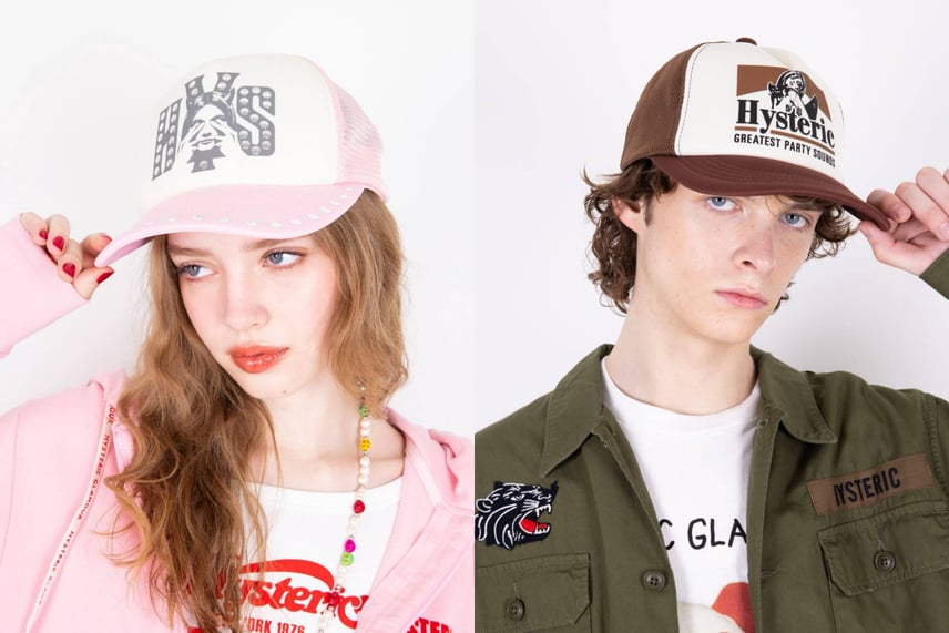 【恋リアでも話題!】HYSTERIC GLAMOURのおすすめメッシュキャップ5選