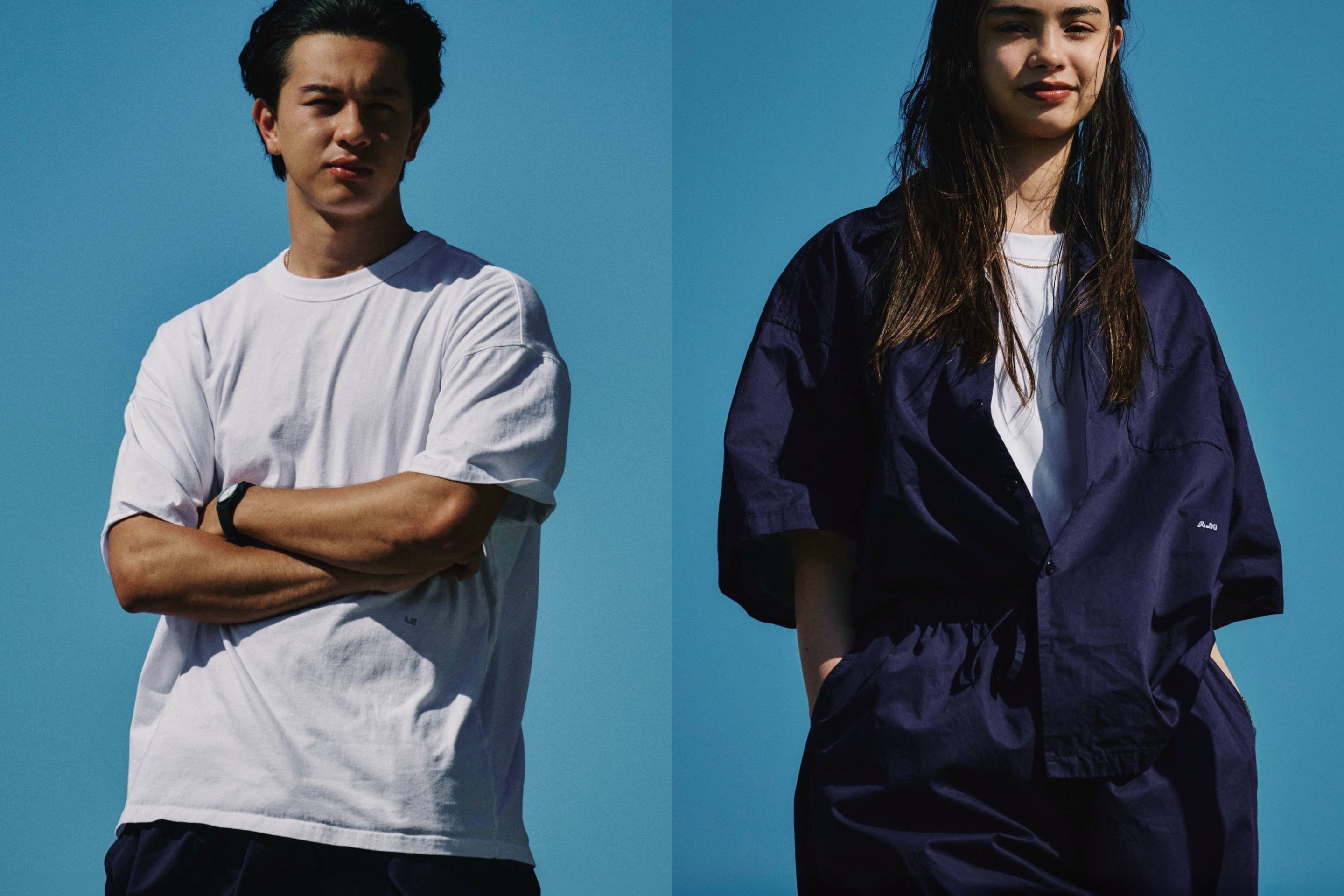 Convenience Wear × A.H(長谷川昭雄)の最新コレクションが9/10より発売!ビッグTシャツやルーズソックスなど全4型がラインナップ