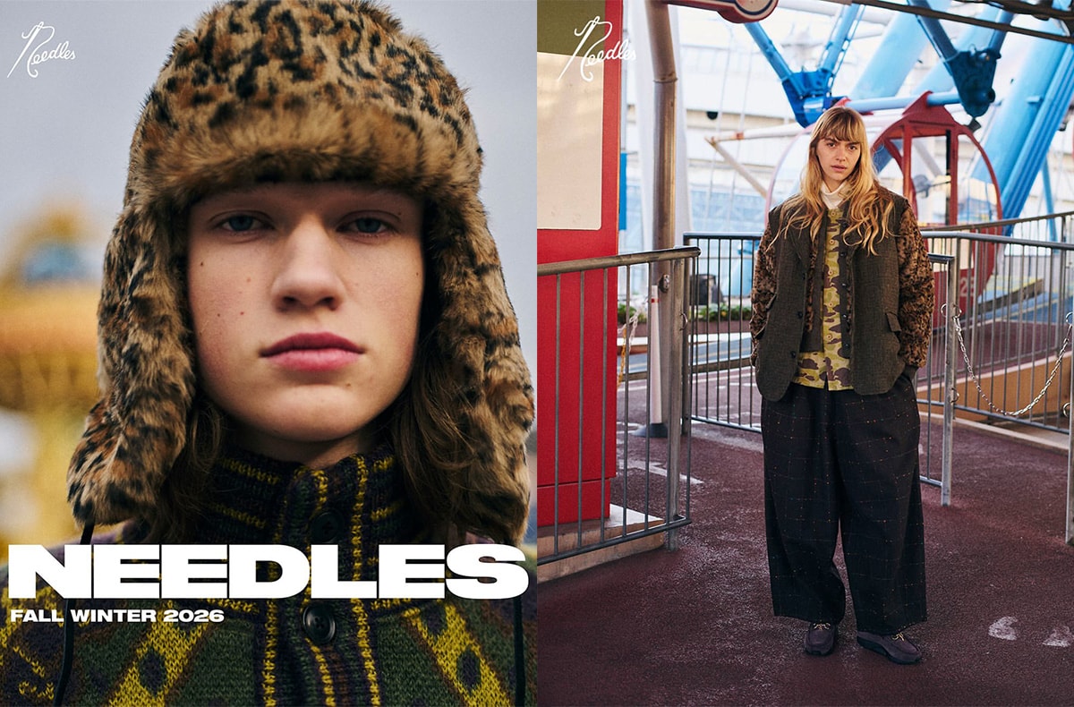 NEEDLES 2026FWコレクションが7/17より立ち上げ!絣織のチョアコートや新作パイピングジャケットなどがラインナップ