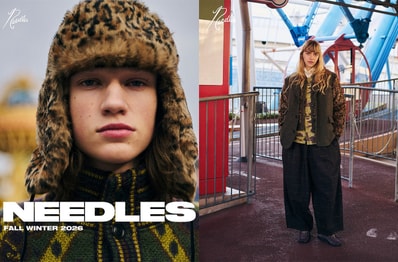 NEEDLES 2026FWコレクションが7/17より立ち上げ!絣織のチョアコートや新作パイピングジャケットなどがラインナップ