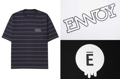 夏の訪れに備えて一枚は持っておきたい人気のアイテム 「ENNOY」のTシャツは要チェック!