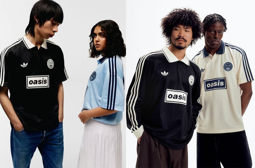 Oasis(オアシス)が2027年ワールドツアーを発表!今こそ狙いたいadidas、Levi's®ほか人気コラボアイテムまとめ
