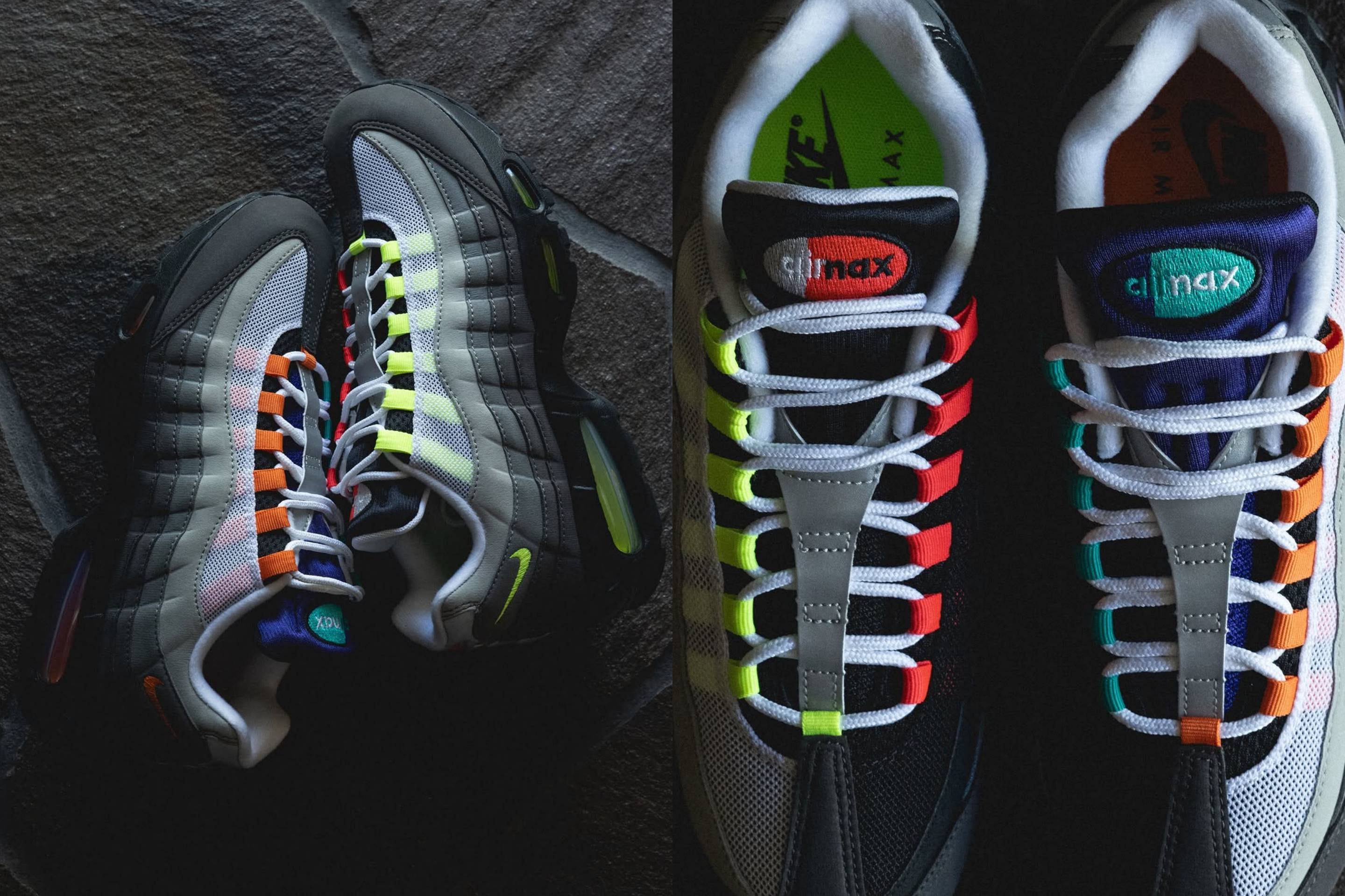 9/5発売|Nike Air Max 95 Big Bubble PRM "Greedy"|抽選/販売/定価情報
