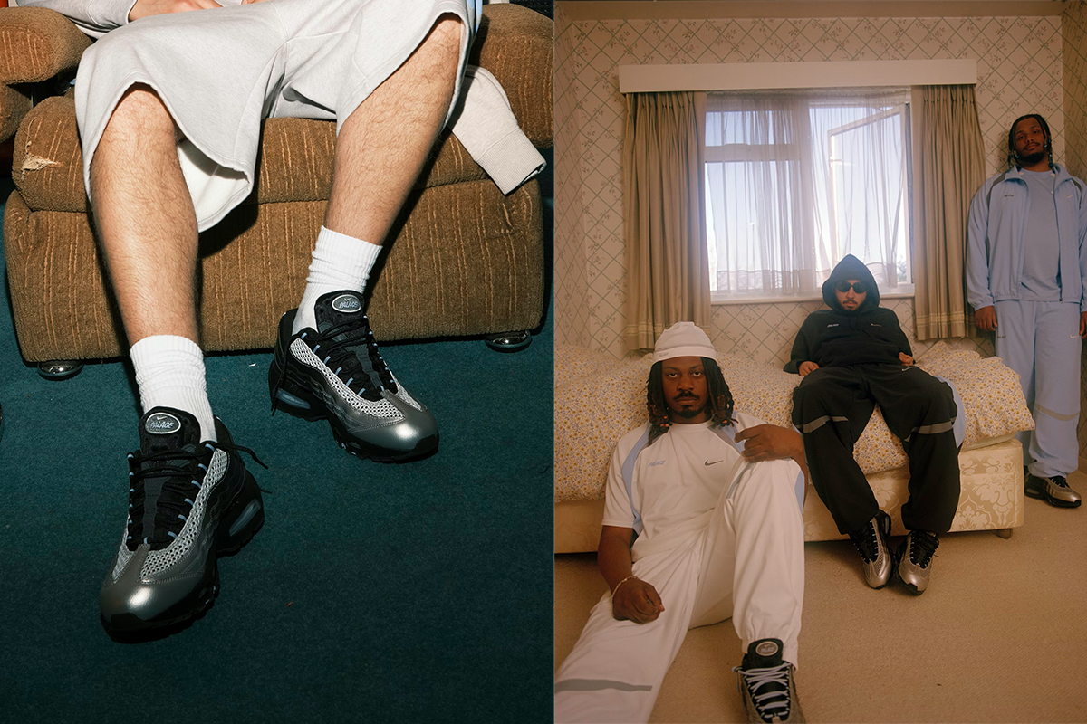 4/11・4/16発売|Palace Skateboards × Nike Air Max 95 Big Bubble "Spring 26" Week10|抽選/販売/定価情報