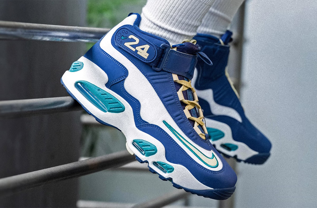 Nike Air Griffey Max 1 "Midnight Navy/Team Gold/Fresh Water/Summit White"|抽選/販売/定価情報