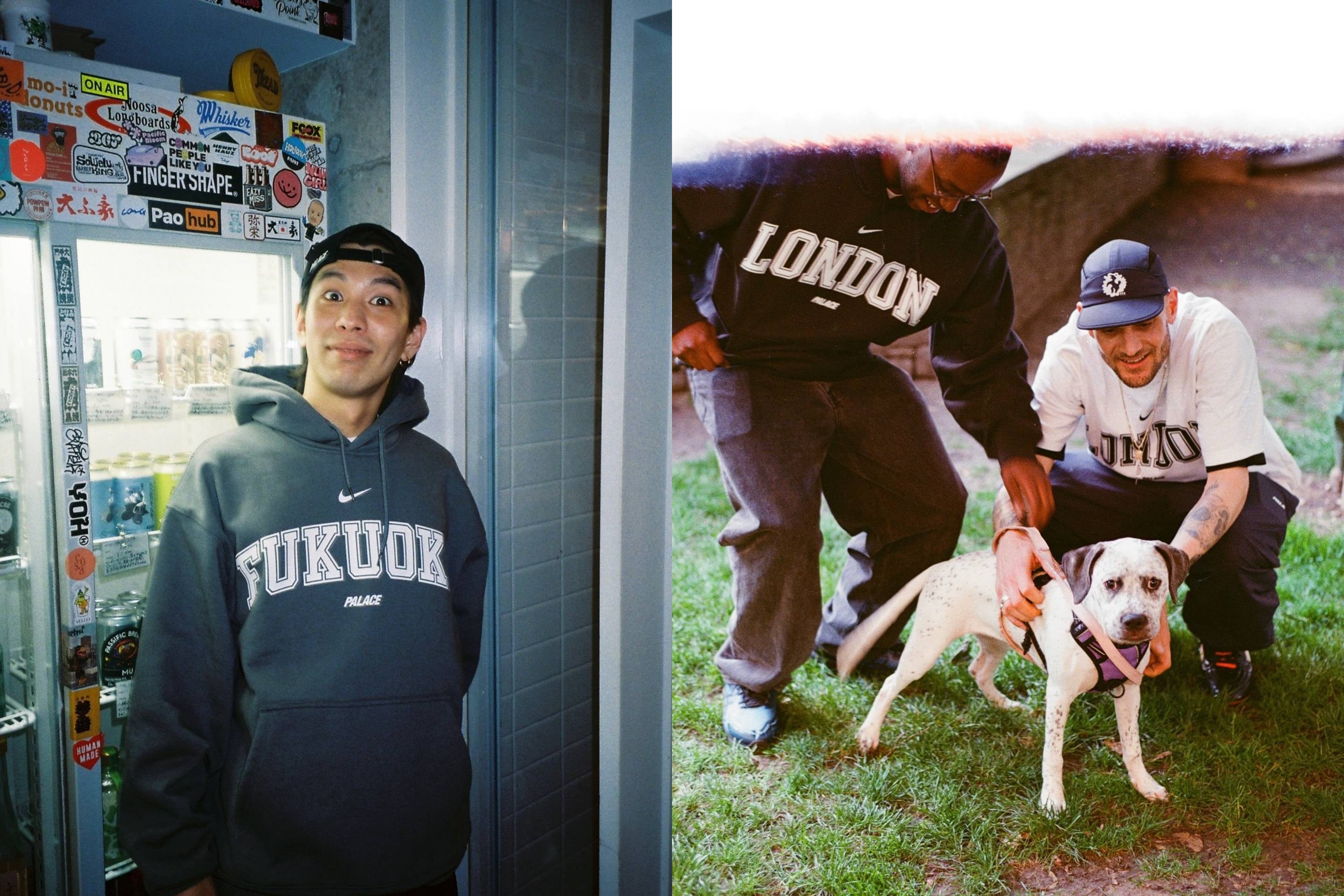 F.C.Real Bristol レザーキャップ 6/27発売｜Palace Skateboards × Nike × DSM 