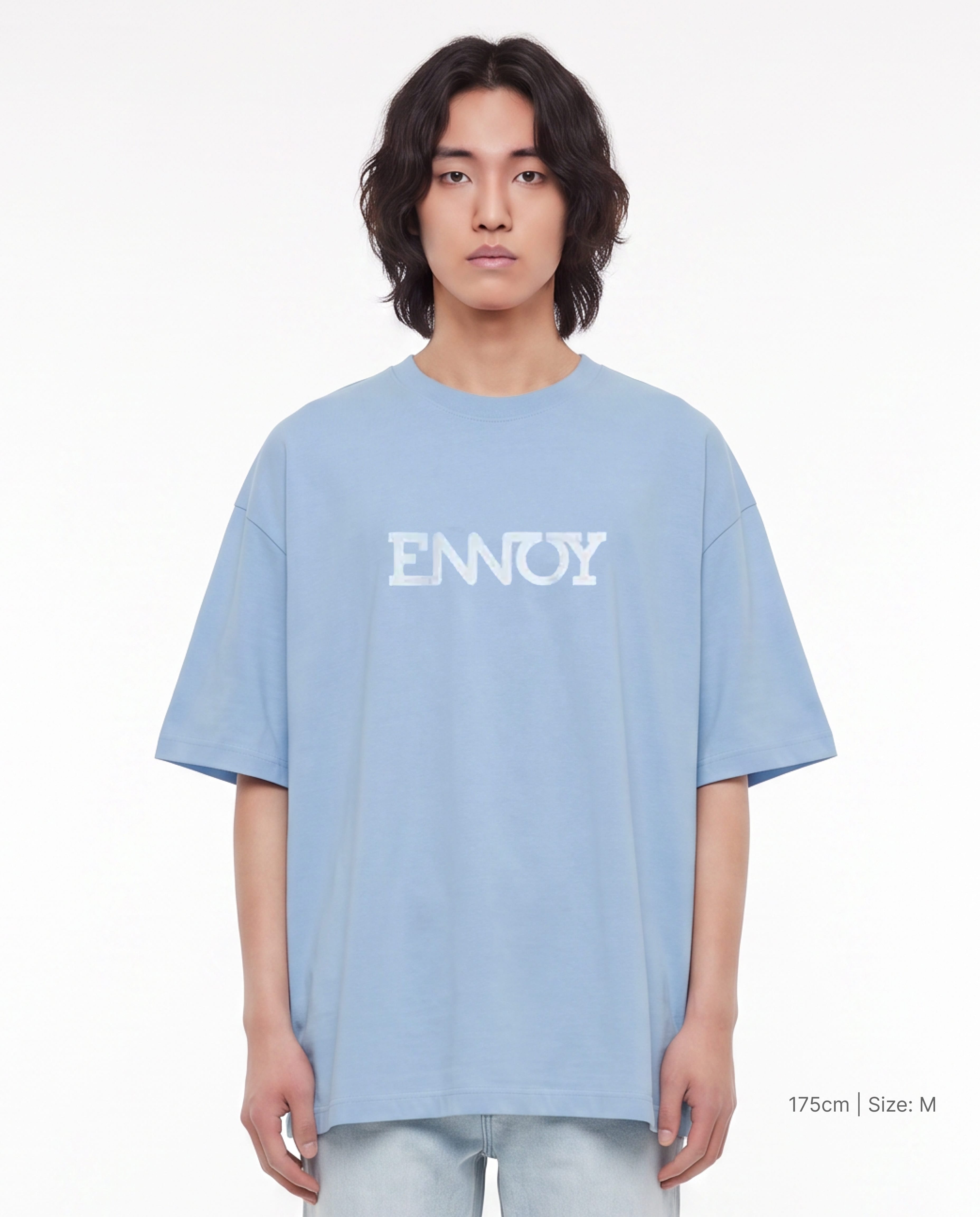ENNOY Electric Logo Fade T-Shirt 