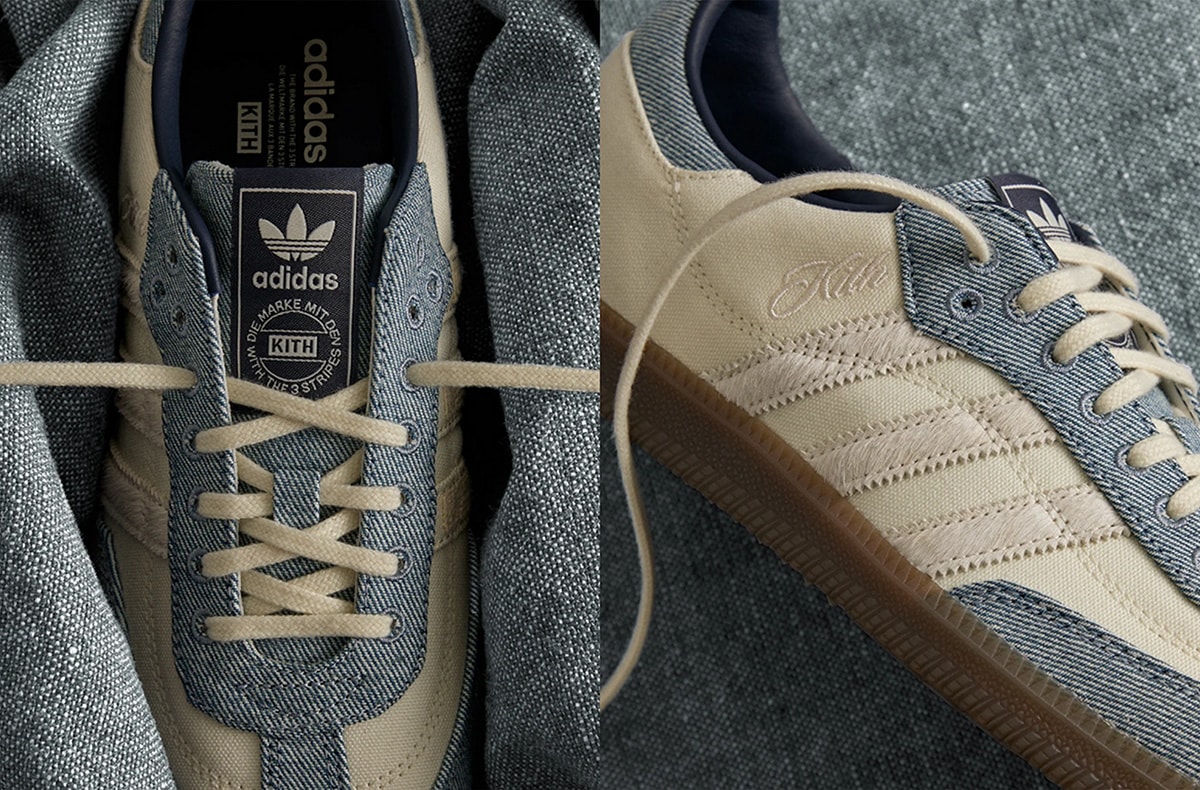 8/31発売｜KITH for adidas Originals Samba "Denim"｜抽選/販売/定価情報