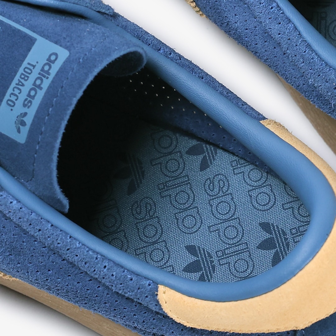 アディダス タバコ ダークマリン/アイスタンジェリン (国内 キックスラボ エクスクルーシブ)  アップ2