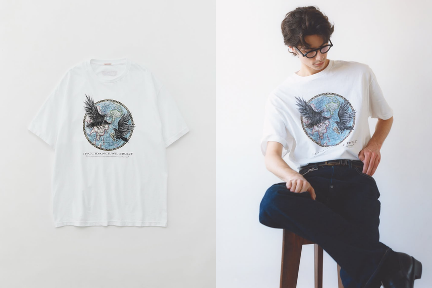 NICENESS EBISU 1周年を記念したTシャツが6/20より発売!ヤタガラスをモチーフとした限定グラフィックに注目