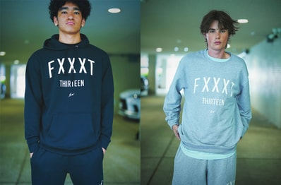 Fragment × GOD SELECTION XXXコレクションが5/25より予約開始!ゴッドセレクション設立13周年を祝うコラボアイテム5型が登場