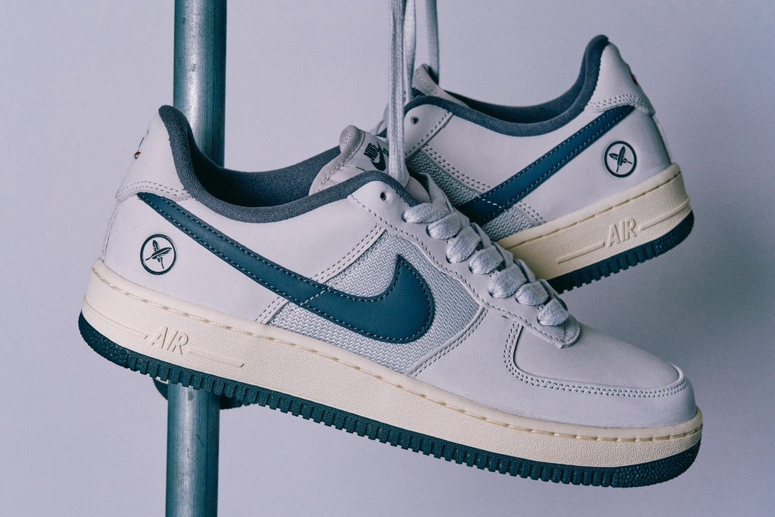 9/12発売|Yuto Horigome × Nike SB Air Force 1 Low "White/Iron Grey"|抽選/販売/定価情報