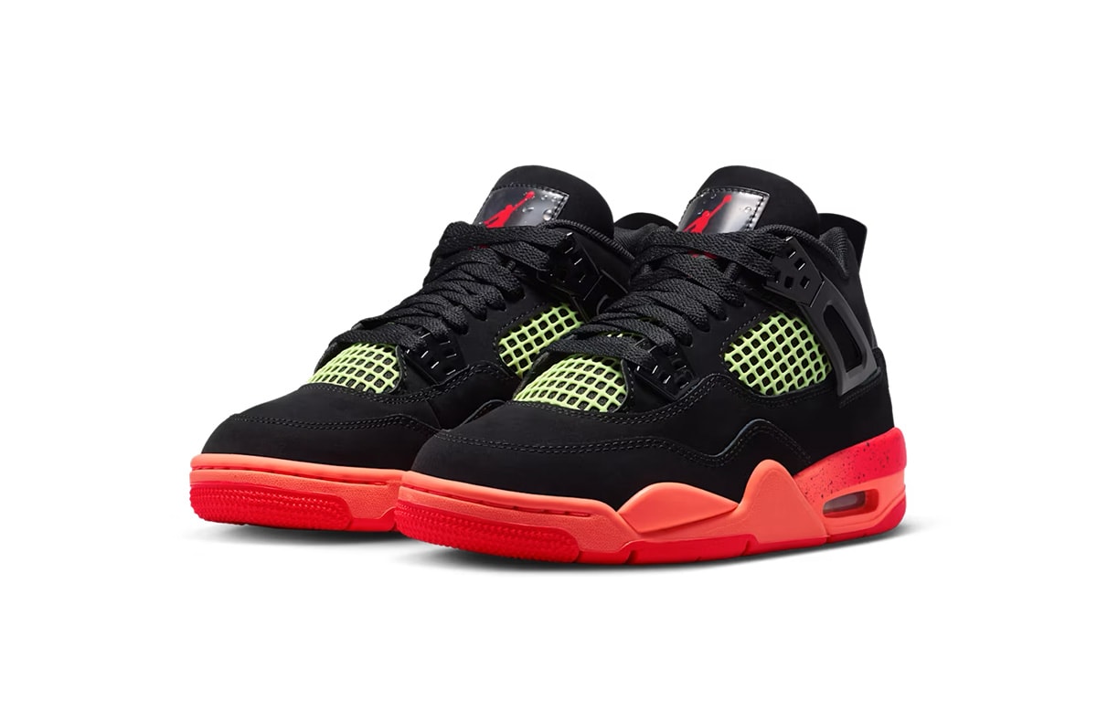 5/26発売|Nike GS Air Jordan 4 Retro "Black/Infrared 23"|抽選/販売/定価情報