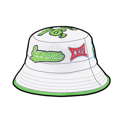 Supreme Playoffs Mesh Crusher "White"