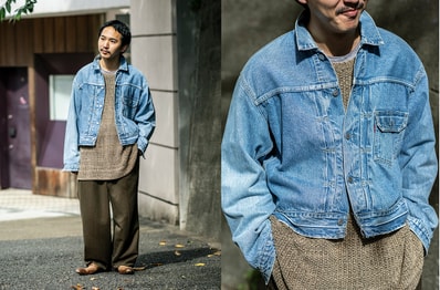 この秋、リーバイスのGジャンをどう着る?「アメカジが似合わない」を払拭するユーロ企画の"1st"(madara vintage・髙田さん)