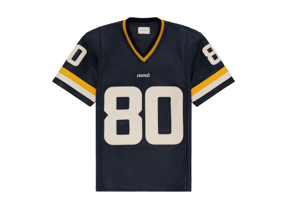 AIME LEON DORE ミッチェルアンドネス フットボールシャツ Lサイズ