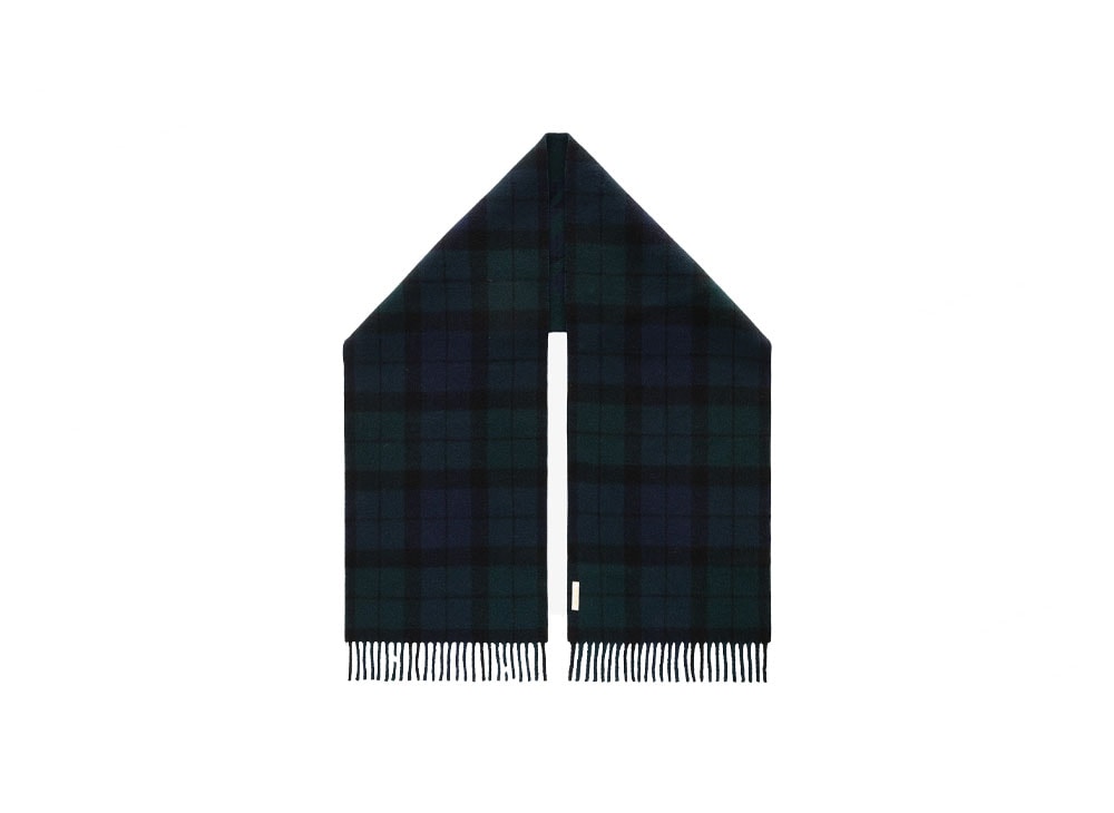 Aime Leon Dore Blackwatch Reversible Logo Scarf 