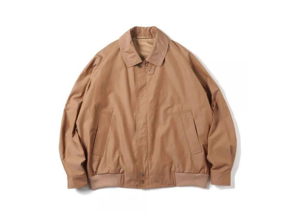 A.PRESSE Harrington Jacket  