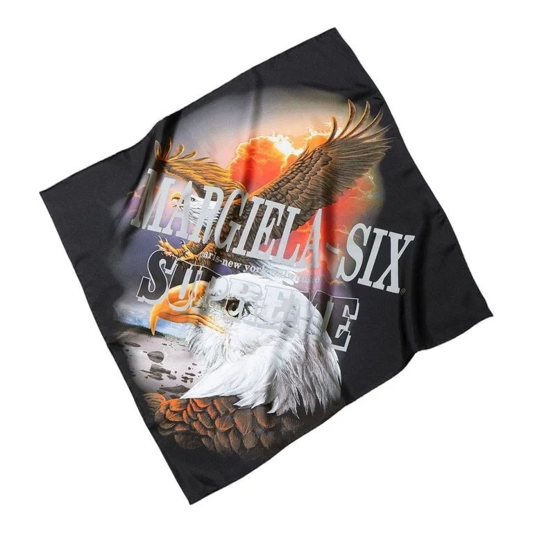 Supreme/MM6 Maison Margiela Eagle Silk Scarf