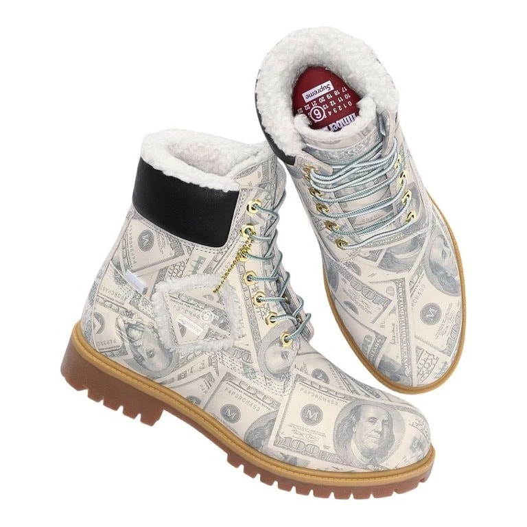 Supreme/MM6 Maison Margiela Timberland Money 6 Premium Waterproof Boot