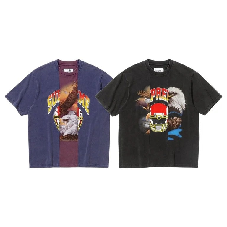 Supreme/MM6 Maison Margiela Split S/S Top