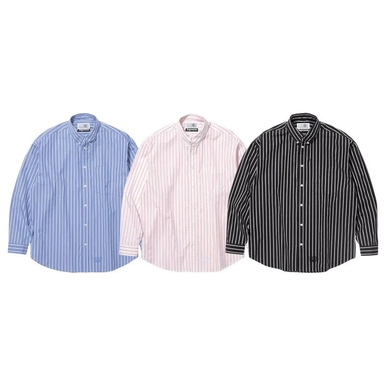 Supreme/MM6 Maison Margiela Stripe Shirt