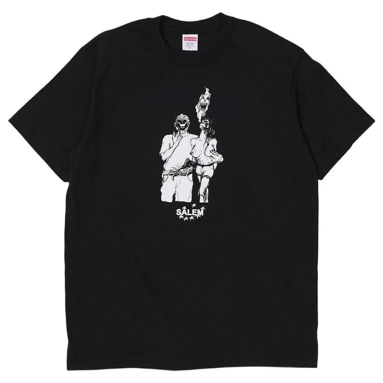 日曜日まで！supreme Tシャツ 5/16発売｜Supreme × SALEM 26SS Week12｜抽選/販売/定価情報