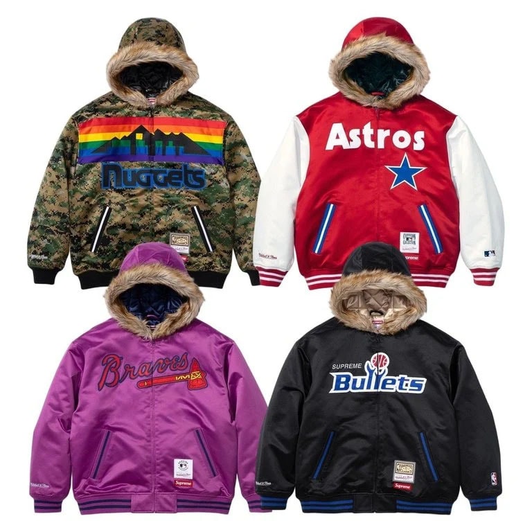 5/23発売｜Supreme × Mitchell & Ness 26SS Week13｜抽選/販売/定価