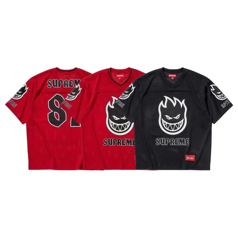 6/20発売｜Supreme × Spitfire 26SS Week17｜抽選/販売/定価情報