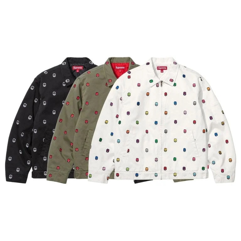 6/20発売｜Supreme × Spitfire 26SS Week17｜抽選/販売/定価情報