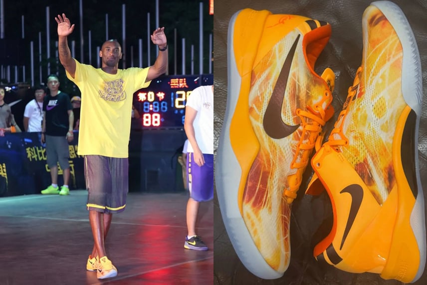 最新リーク|Nike Kobe 8 Protro "Shanghai Fireworks"|抽選/販売/定価情報