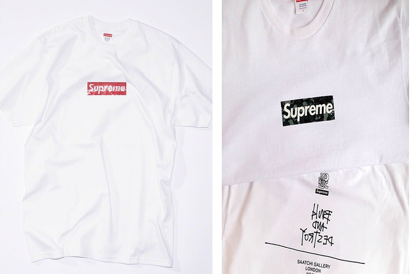 地味にちょいレア? 希少になりつつあるシュプリームの"USA製"の名作Tシャツ21選