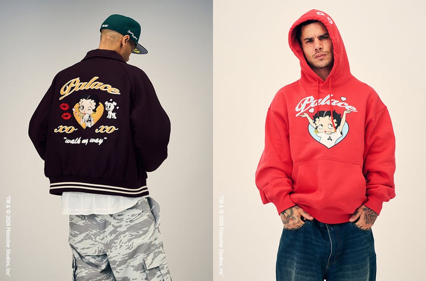 8/29発売|Palace Skateboards × BETTY BOOP "Autumn 26" Week4|販売情報
