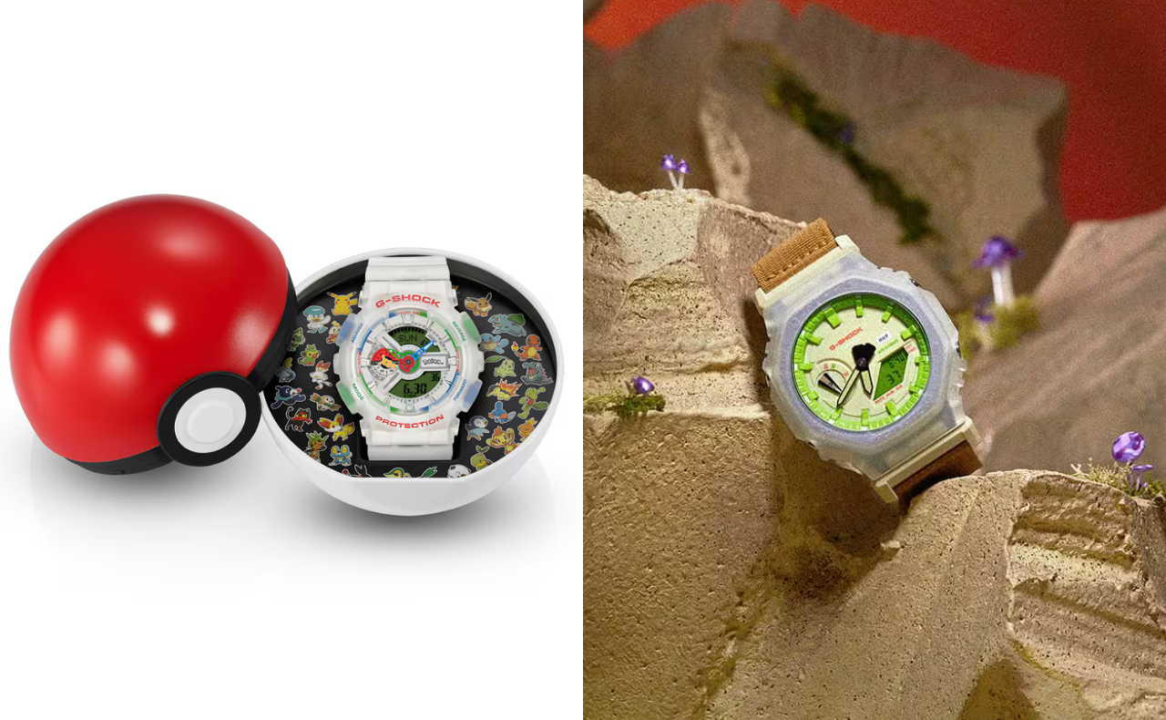 ポケモン、ストレンジャー・シングス、MOTHER etc...いま欲しいG-SHOCKコラボ6選
