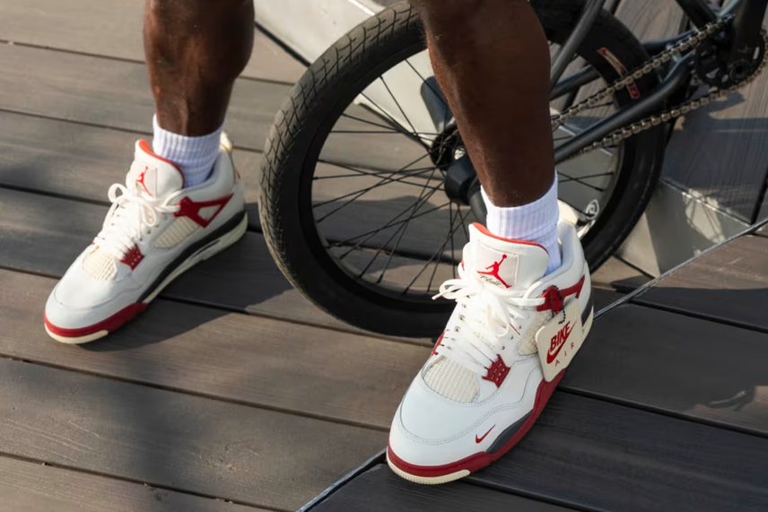 5/22発売|Nigel Sylvester × Nike Air Jordan 4 "Brick After Brick"|抽選/販売/定価情報