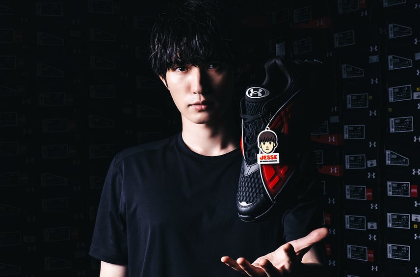 10/23発売|SixTONES Jesse × Under Armour UA Icon 96 "Black/Red"|抽選/販売/定価情報