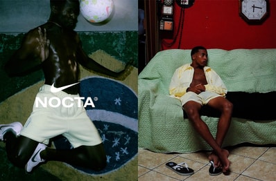 NOCTA × Nikeより2026年最新コレクションが登場!ブラジルのサッカーカルチャーから着想を得たブルゾンなどが海外5/13より発売