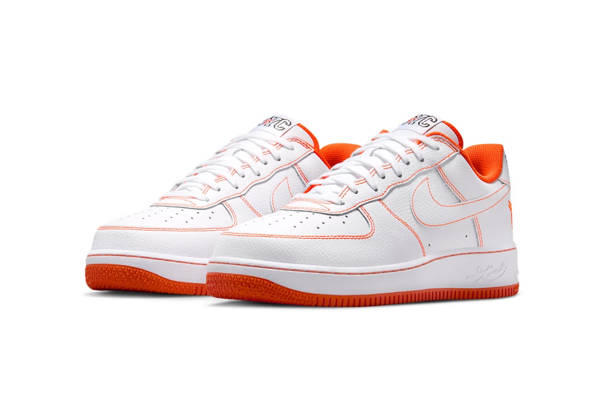 Kobe Bryant × Nike Air Force 1 Low Protro "White and Safety Orange"|抽選/販売/定価情報