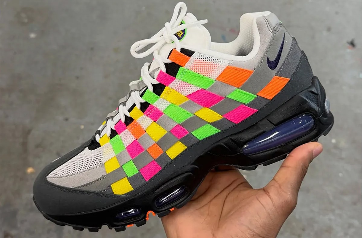最新リーク｜Nike Air Max 95 Woven Big Bubble "Multi Color"｜抽選/販売/定価情報