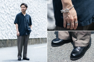 いま古着に合わせたいのは"シェーヌダンクル"じゃないほう?「6年前にエルメスの店頭で運よく巡り合えました」(Strangeマネージャー・前野竜哉さん)